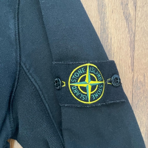 STONE ISLAND ZIP HOODIE - Picture 3 of 12